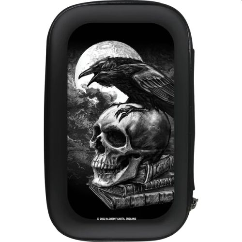 ALCHEMY DART CASE | RAVEN SKULL