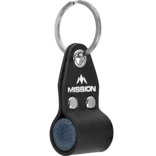 MISSION DART SHARPENER KEYRING