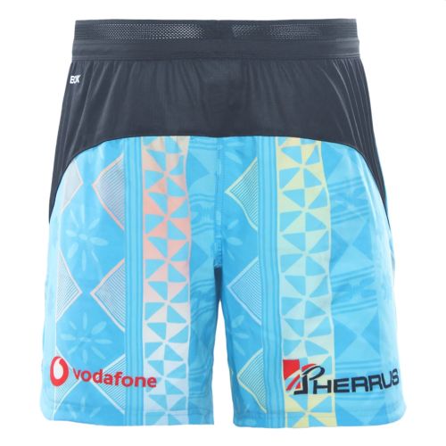 DYNASTY FIJI BATI RL GYM SHORTS 2026 | CYAN