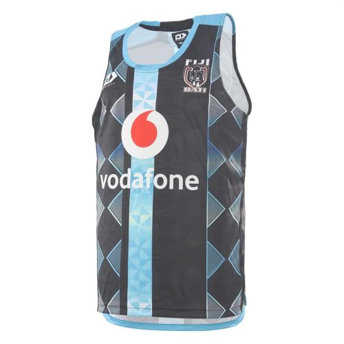 DYNASTY FIJI BATI RL TRAINING SINGLET 2026 | BLACK