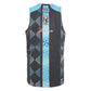 DYNASTY FIJI BATI RL TRAINING SINGLET 2026 | BLACK