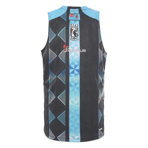 DYNASTY FIJI BATI RL TRAINING SINGLET 2026 | BLACK