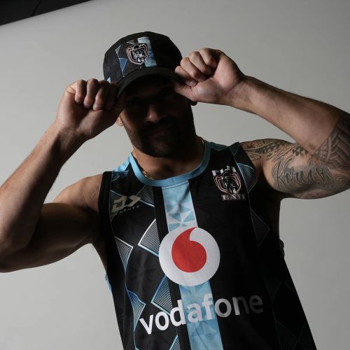 DYNASTY FIJI BATI RL TRAINING SINGLET 2026 | BLACK