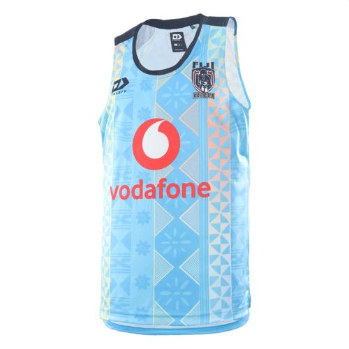 DYNASTY FIJI BATI RL TRAINING SINGLET 2026 | CYAN