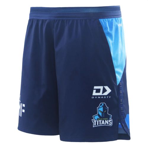 DYNASTY GC TITANS GYM SHORT 2026 | NAVY