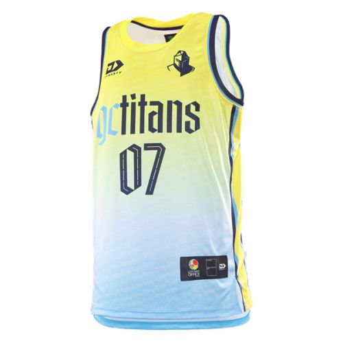 DYNASTY GC TITANS BASKETBALL SINGLET 2026