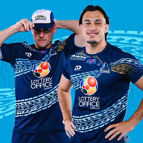 DYNASTY TITANS PASIFIKA TEE 2026