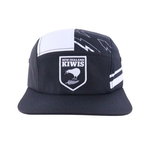 DYNASTY KIWIS RL 5 PANEL CAP 2025 | WHITE BLACK
