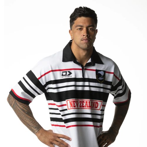 DYNASTY NZ KIWIS RL THROWBACK JERSEY