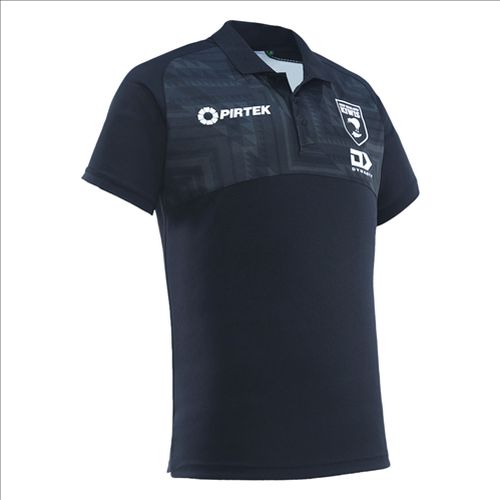 DYNASTY MENS KIWIS RL POLO 2024 | BLACK
