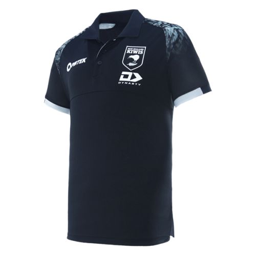 DYNASTY KIWIS RL MEDIA POLO 2025