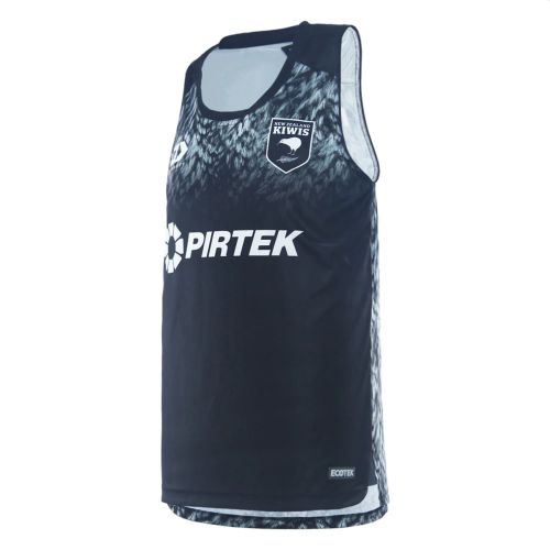 DYNASTY KIWIS RL MENS TRAINING SINGLET 2025