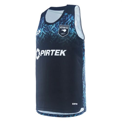 DYNASTY KIWIS RL MENS TRAINING SINGLET 2025 | TUI