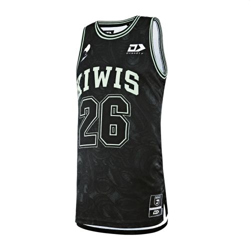 DYNASTY NZ KIWIS RL BASKETBALL SINGLET 2026