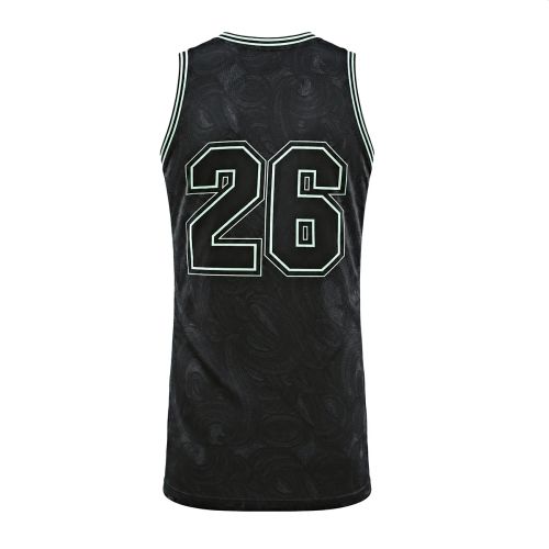 DYNASTY NZ KIWIS RL BASKETBALL SINGLET 2026