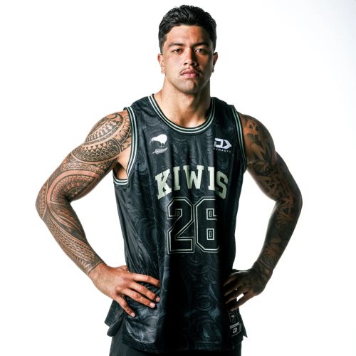 DYNASTY NZ KIWIS RL BASKETBALL SINGLET 2026