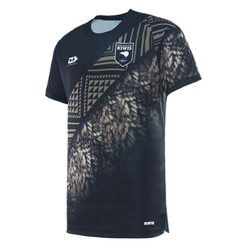 DYNASTY KIWIS RL MENS CAPTAINS RUN TEE 2025