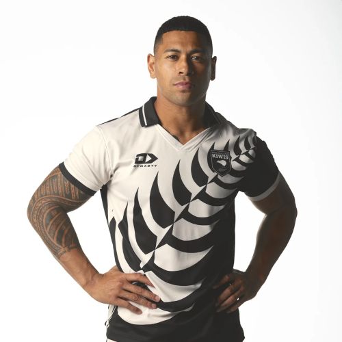 DYNASTY NZ KIWIS RL CAPTAINS RUN TEE 2026