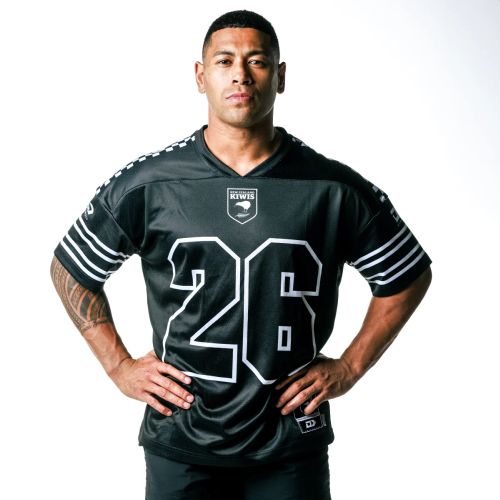 DYNASTY NZ KIWIS RL GRIDIRON TEE 2026