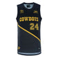 DYNASTY COWBOYS MENS BASKETBALL SINGLET 2024