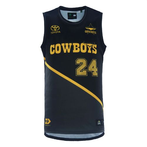 DYNASTY COWBOYS MENS BASKETBALL SINGLET 2024