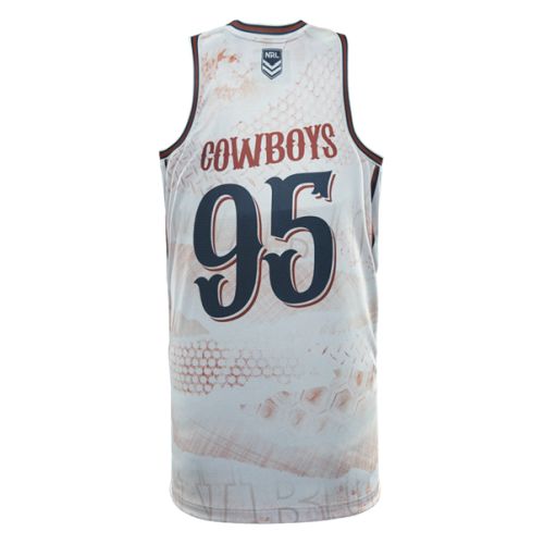 DYNASTY COWBOYS BASKETBALL SINGLET 2026
