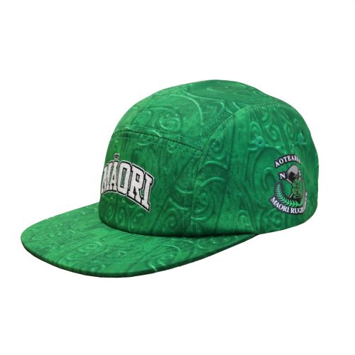 DYNASTY NZ MAORI RL 5 PANEL CAP 2025