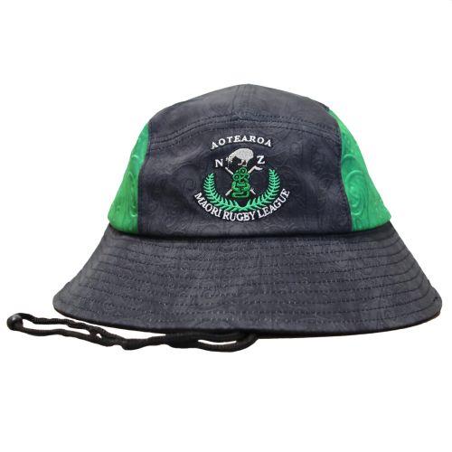 DYNASTY NZ MAORI RL BUCKET HAT 2025