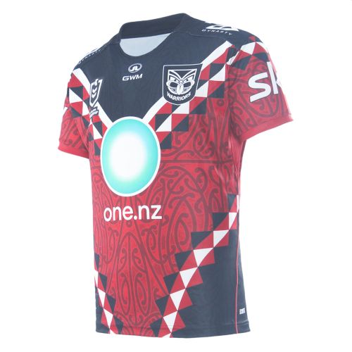 DYNASTY KIDS WARRIORS INDIGENOUS TE ARAHI JERSEY