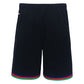 DYNASTY WARRIORS MENS BLACK GYM SHORT 2024