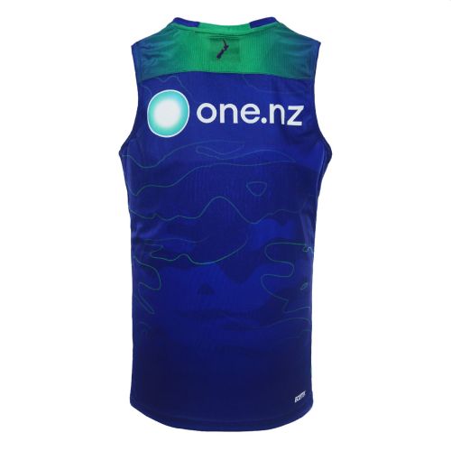 DYNASTY WARRIORS MENS TRAINING SINGLET 2024