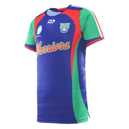 DYNASTY WARRIORS WOMENS WARM UP TEE 2026