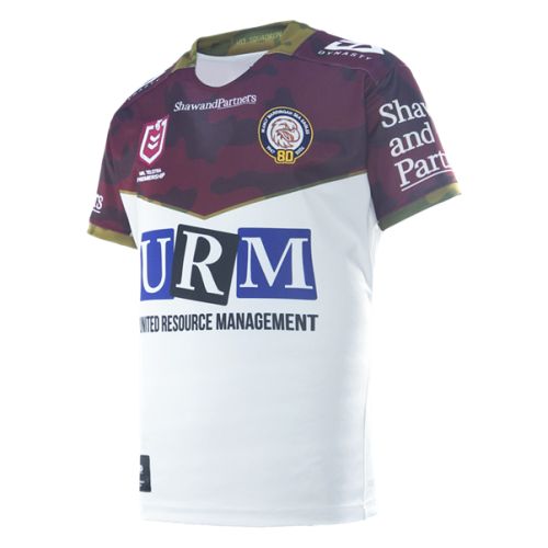 DYNASTY MANLY REPLICA DEFENCE JERSEY 2026
