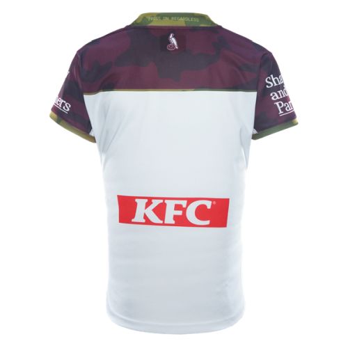 DYNASTY MANLY REPLICA DEFENCE JERSEY 2026