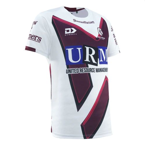 DYNASTY MANLY MENS WARM UP TEE 2025