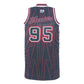 DYNASTY WARRIORS INDIGENOUS TE ARAHI BASKETBALL SINGLET