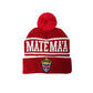 DYNASTY TONGA RL POM POM BEANIE