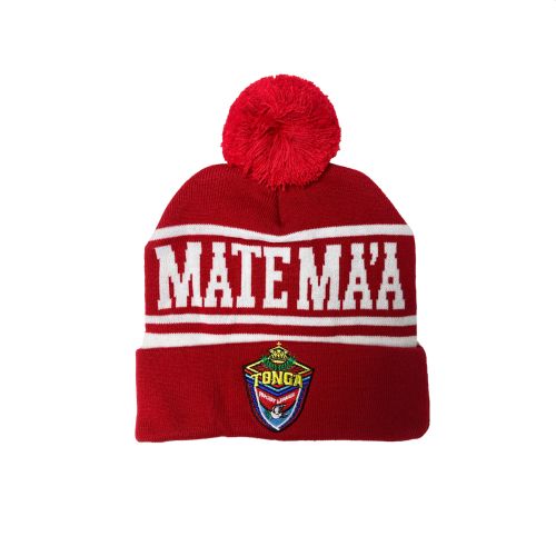 DYNASTY TONGA RL POM POM BEANIE