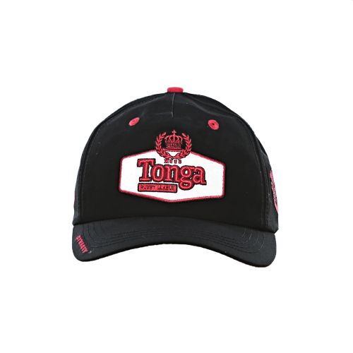 DYNASTY TONGA RL NYLON CAP | BLACK