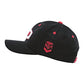 DYNASTY TONGA RL NYLON CAP | BLACK