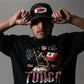 DYNASTY TONGA RL NYLON CAP | BLACK