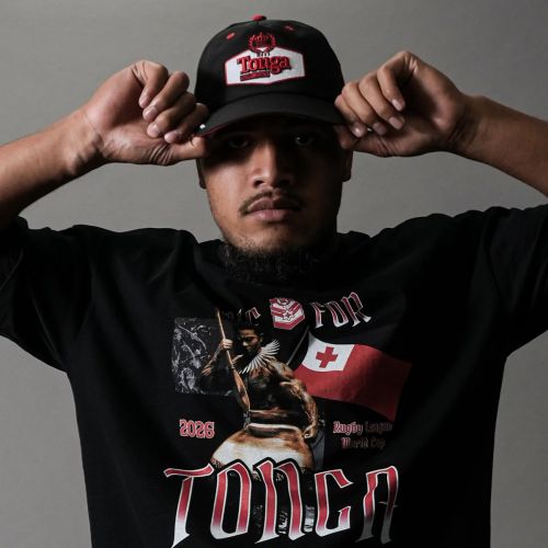 DYNASTY TONGA RL NYLON CAP | BLACK
