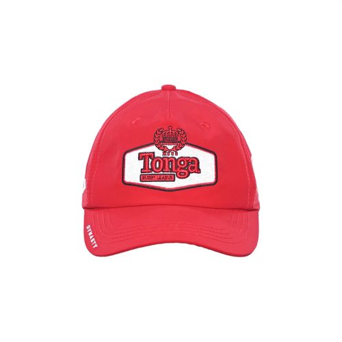 DYNASTY TONGA RL NYLON CAP | RED