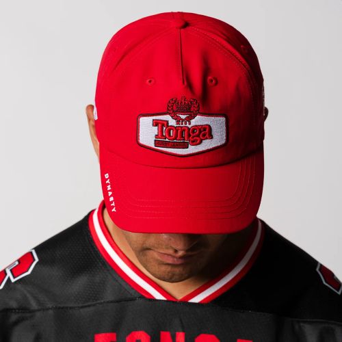 DYNASTY TONGA RL NYLON CAP | RED
