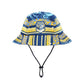 DYNASTY TONGA RL CAPTAINS RUN BUCKET HAT