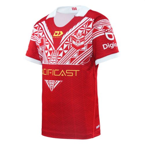 DYNASTY TONGA  KIDS RL REPLICA HOME JERSEY 2025