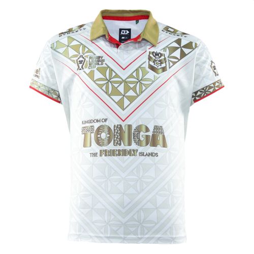 DYNASTY KIDS TONGA RL REPLICA AWAY JERSEY 2026