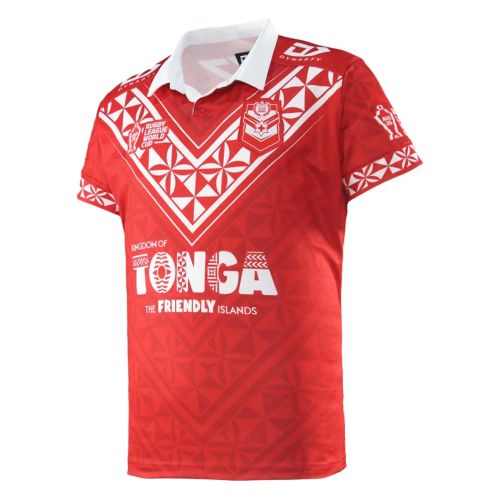 DYNASTY TONGA RL HOME REPLICA JERSEY 2026