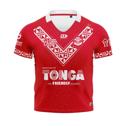 DYNASTY TODDLER TONGA RL HOME JERSEY 2026