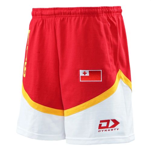 DYNASTY TONGA RL THROWBACK SHORT 2026